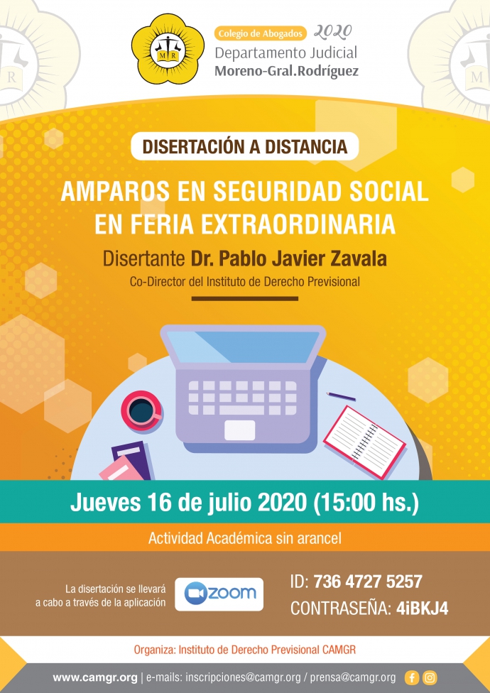 AMPAROS EN SEGURIDAD SOCIAL EN FERIA EXTRAORDINARIA